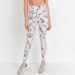 Floral Highwaist Leggings